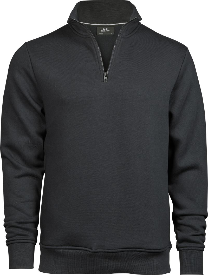 Sweater mit 1/4 Zip Tee Jays | TJ 5438