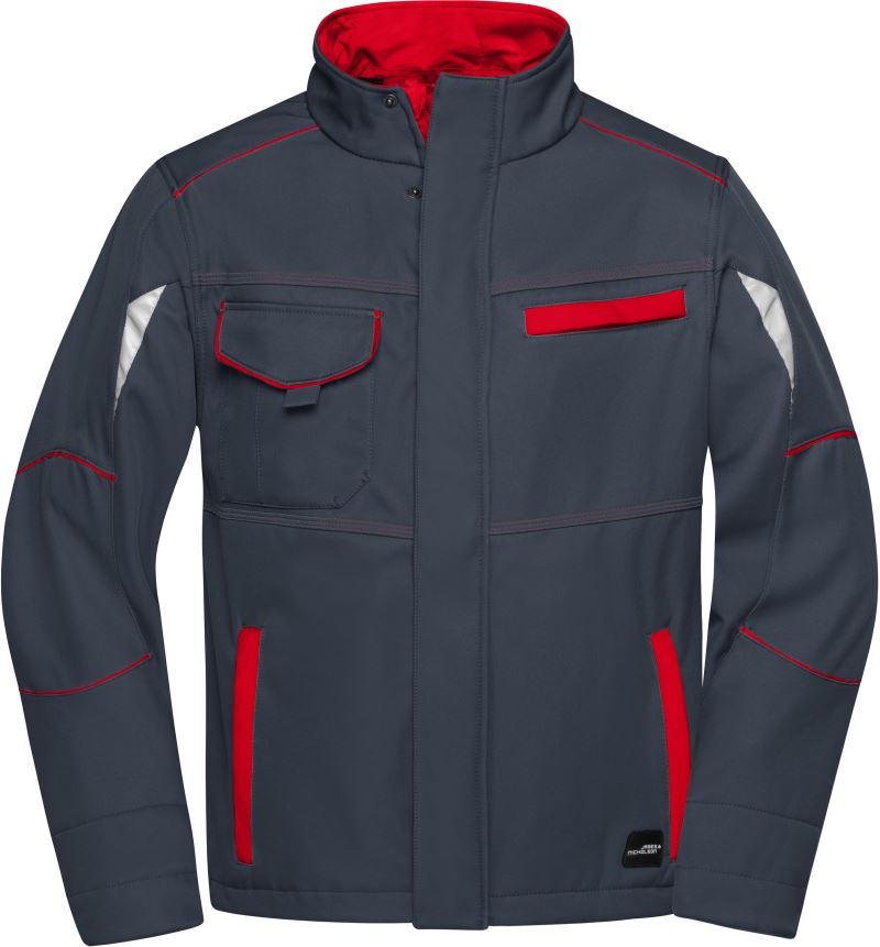 Workwear Sommer Softshell Jacke - Color Daiber | JN 851