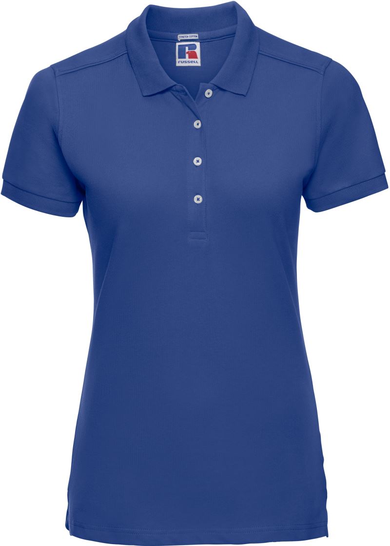Damen Stretch Piqué Polo Russell | 566F