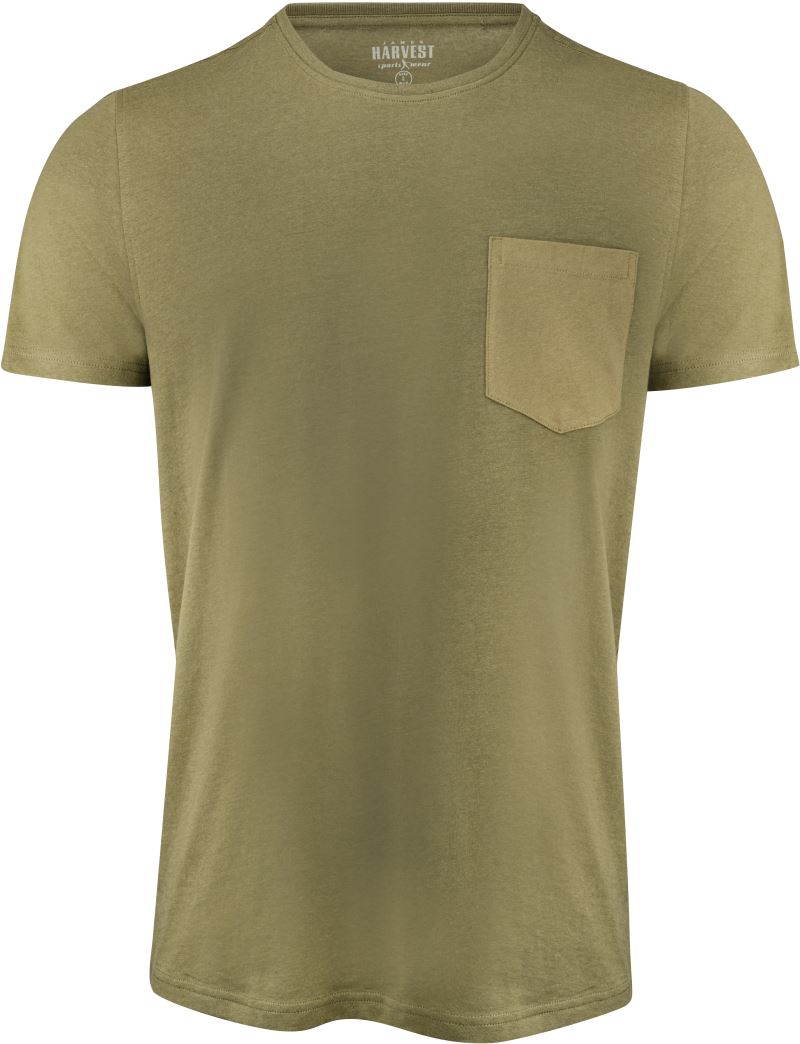 Herren T-Shirt "Two-Tone" James Harvest | Walcott T-Shirt Men