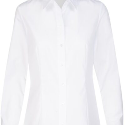 Popeline Bluse langarm Seidensticker | Blouse Regular LSL