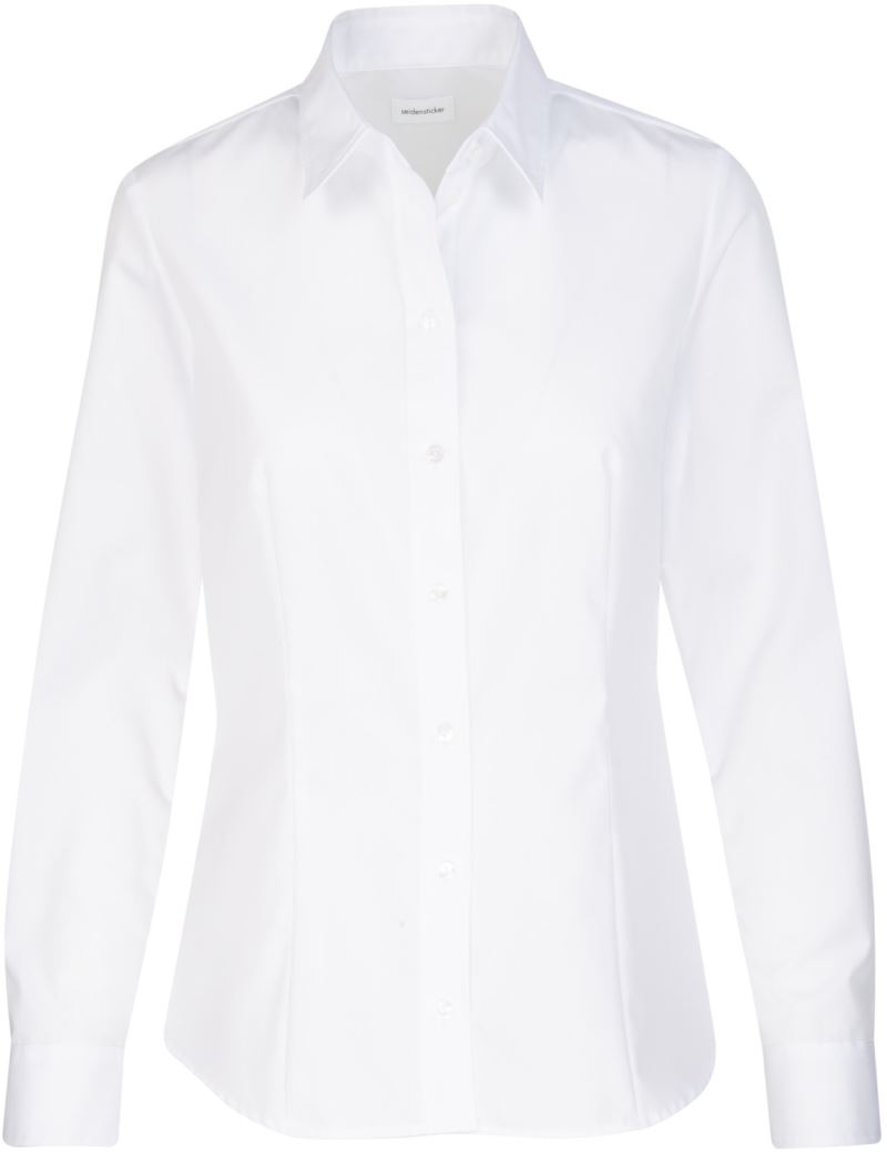 Popeline Bluse langarm Seidensticker | Blouse Regular LSL