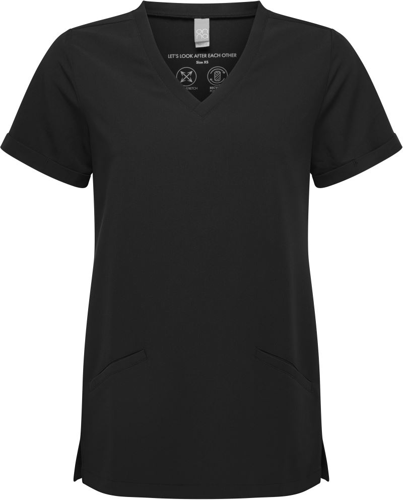 Damen V-Ausschnitt Stretch Kasack Onna | NN 310