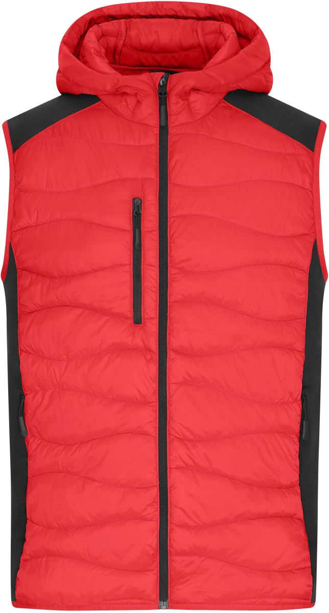 Herren Stretch Fleece Bodywarmer Daiber | JN 1328