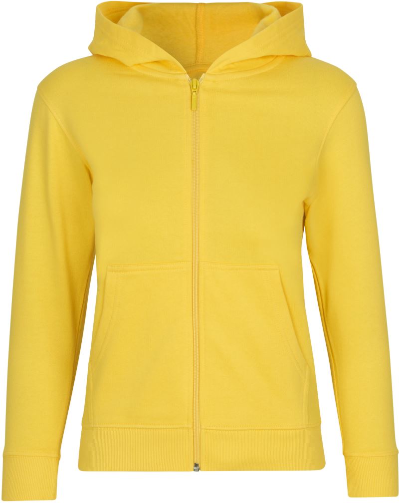 Kinder Bio Kapuzen Sweatjacke Neutral | O 13301