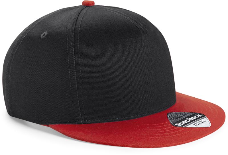 Kinder 5 Panel Kappe "Snapback" Beechfield | B 615