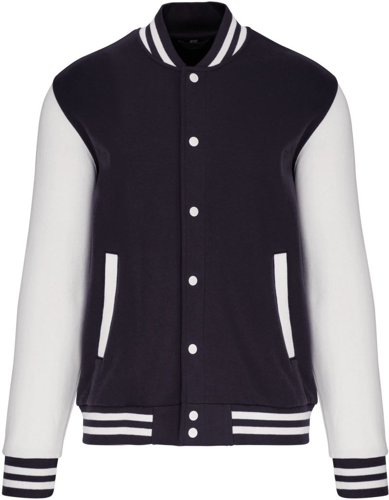 Unisex College Jacke "Teddy" Kariban | K 497