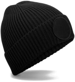 Circular Patch Beanie Beechfield | B 332R