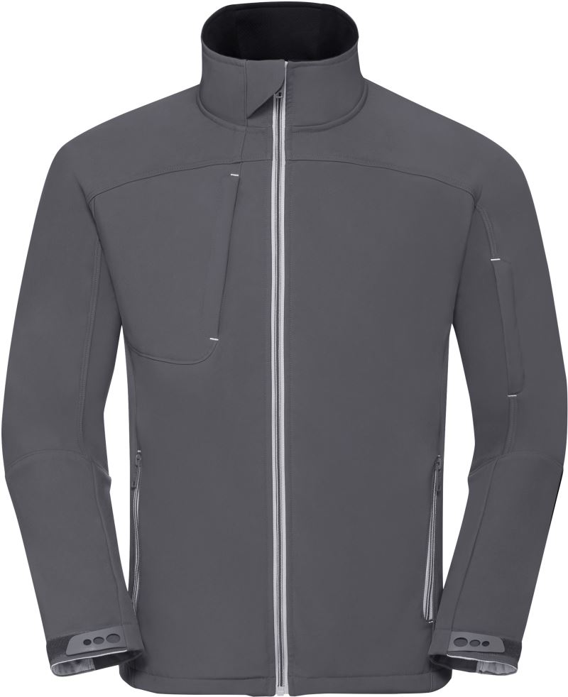Herren 3-Lagen Bionic Softshell Jacke Russell | 410M