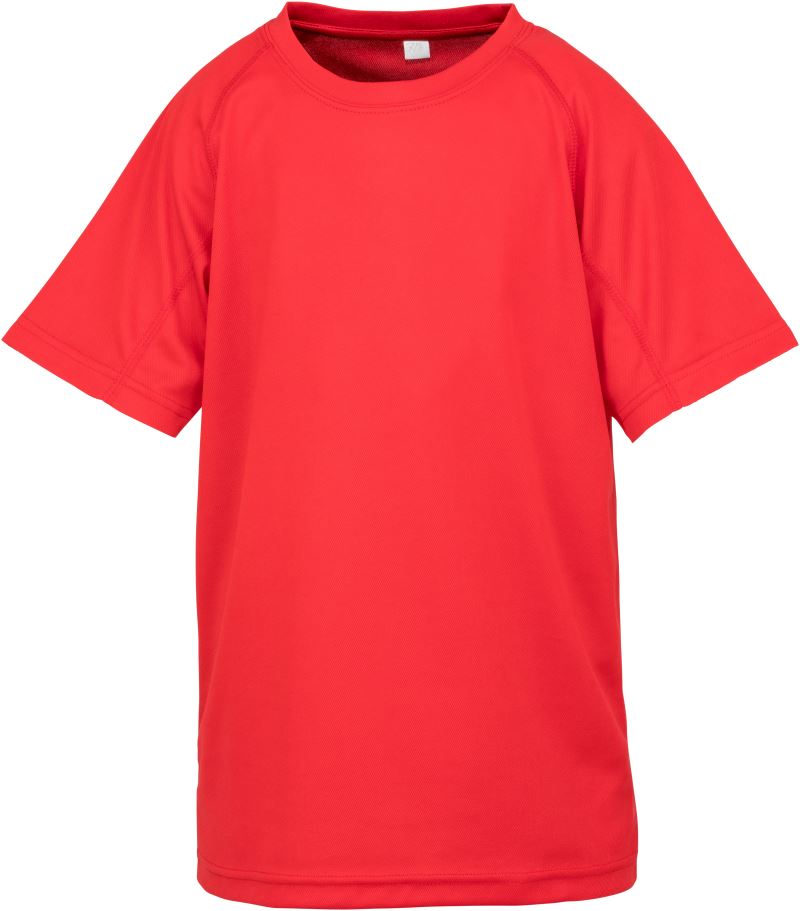Kinder Sport Shirt "Aircool" Spiro | S 287J