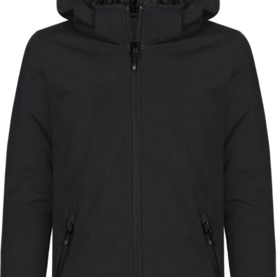 Wattierte Kinder Kapuzen Softshell Jacke Clique | Padded Hooded Softshell Junior Wattierte Kinder Kapuzen Softshell Jacke Clique | Padded Hooded Softshell Junior