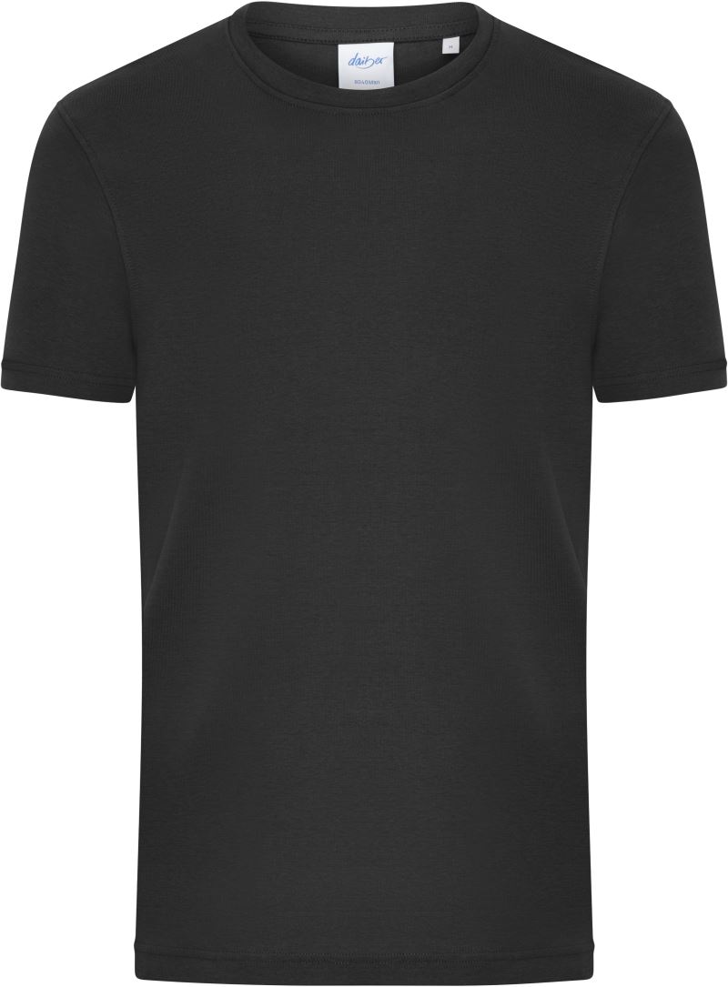 Herren Bio Feinripp T-Shirt Daiber | 8040