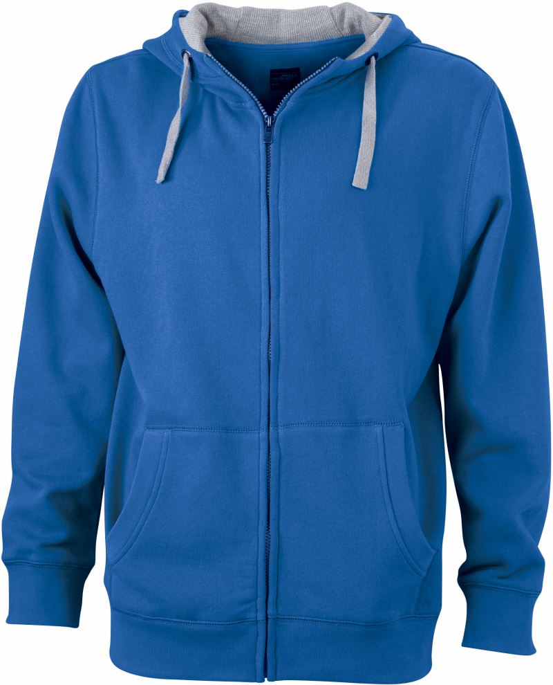Herren Kapuzen Sweatjacke "Lifestyle" Daiber | JN 963