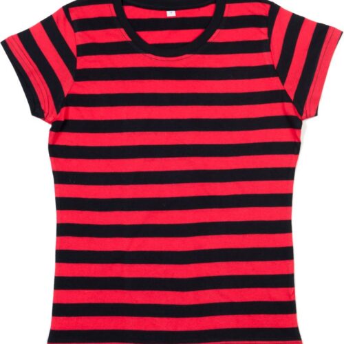 Damen T-Shirt gestreift Mantis | M 110S