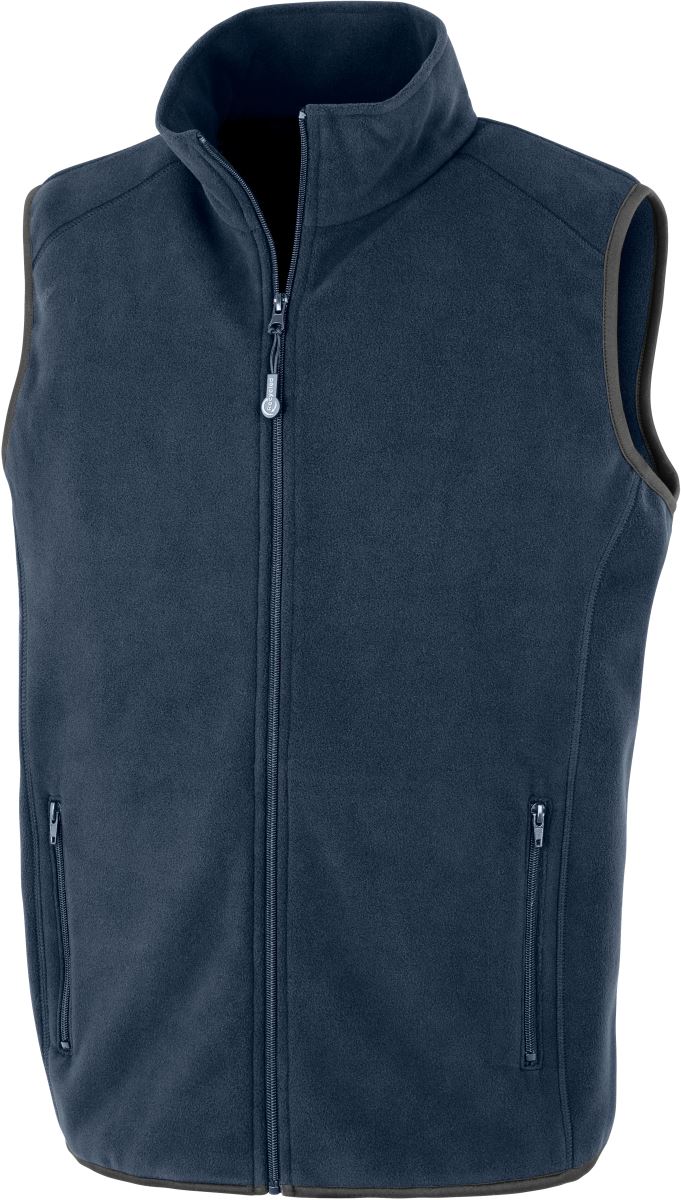 Fleece Gilet Result Recycled | R 904X