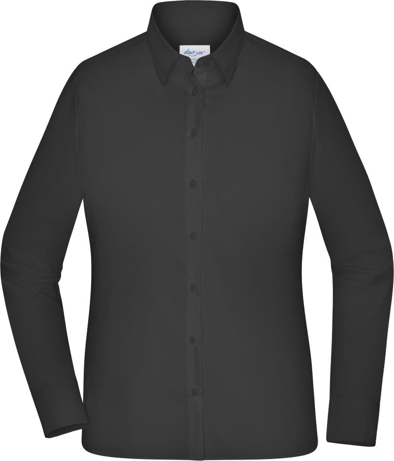 Mix Popeline Bluse langarm Daiber | JN 1373