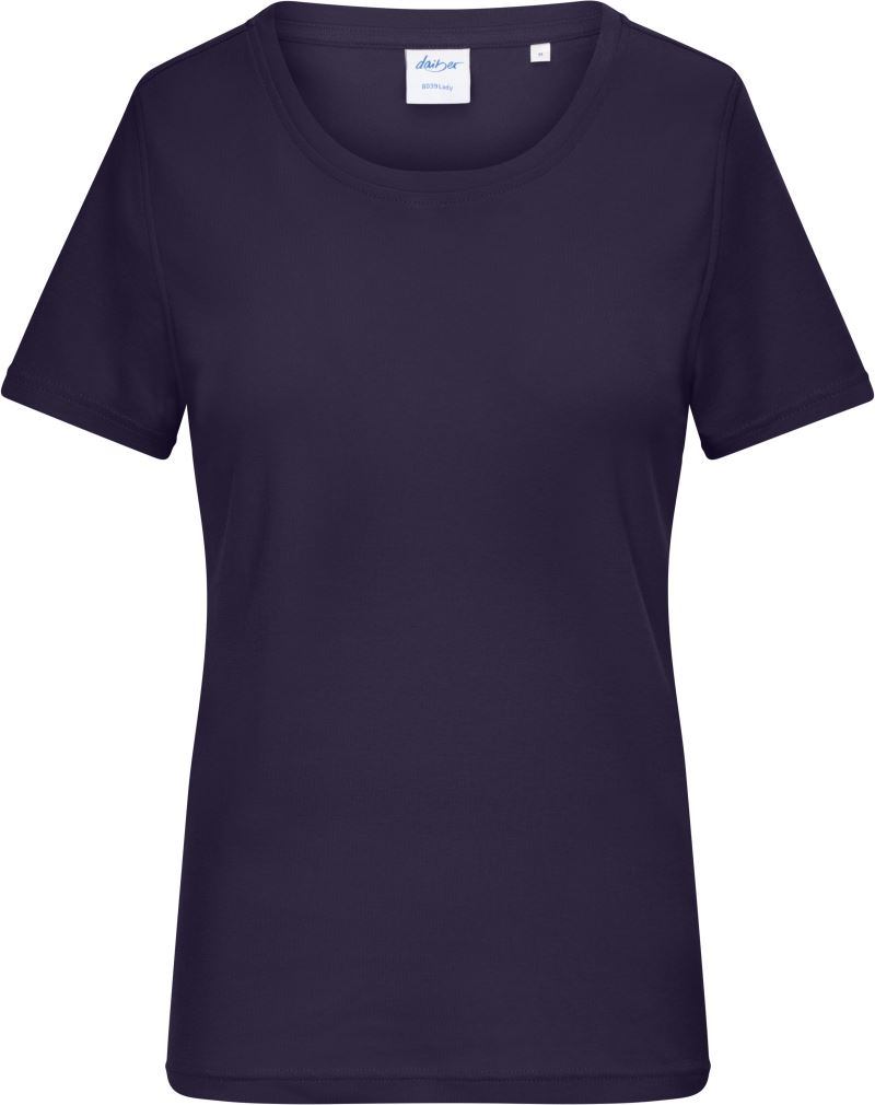 Damen Bio Feinripp T-Shirt Daiber | 8039