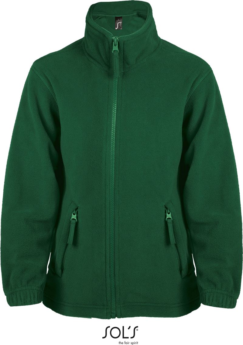 Kinder Fleece Jacke SOL'S | North Kids