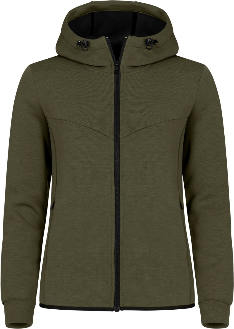 Damen Kapuzen Sweatjacke Clique | Hayden Sweat Jacket Women