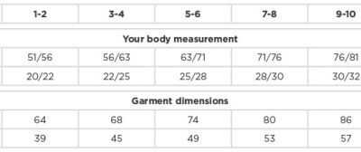 Kinder T-Shirt Russell | 155B