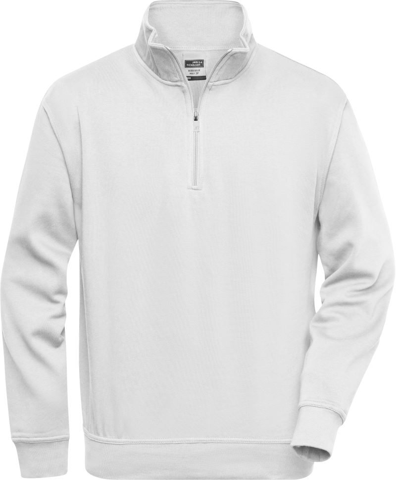 Workwear Sweater mit 1/4 Zip Daiber | JN 831 Workwear Sweater mit 1/4 Zip Daiber | JN 831