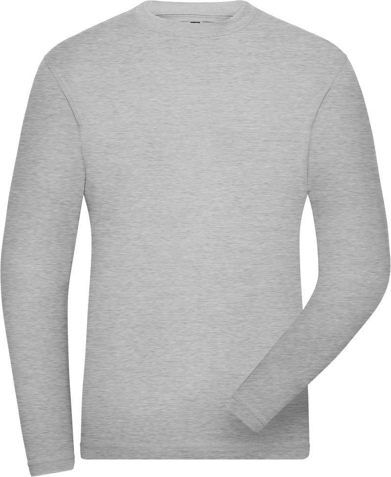 Herren Workwear Stretch T-Shirt langarm - Solid Daiber | JN 1804