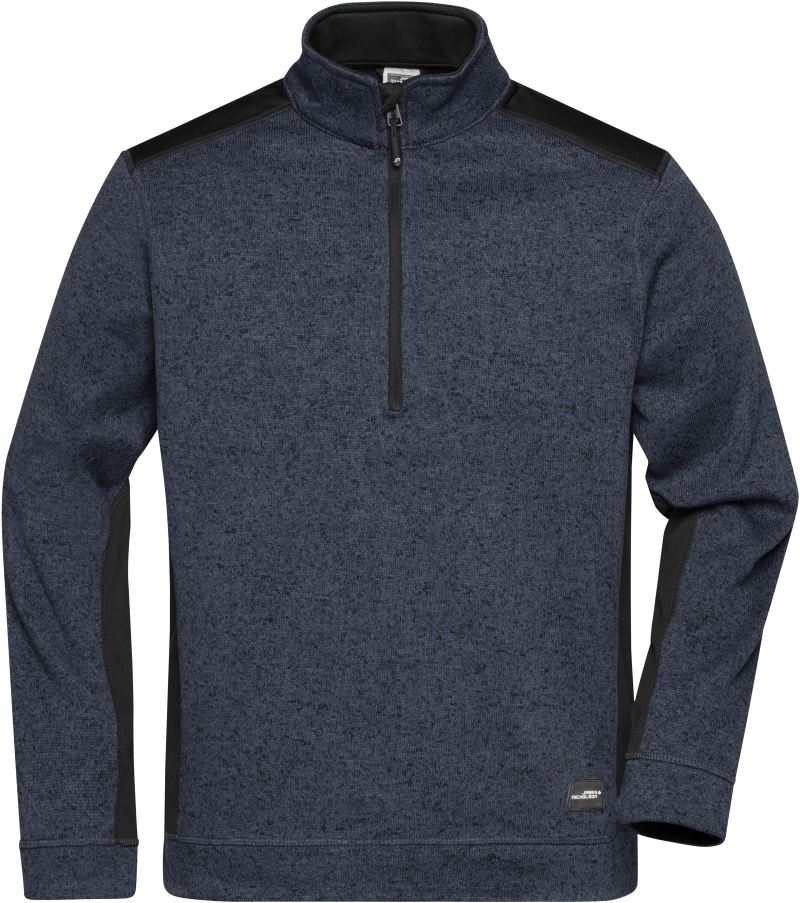 Herren Workwear Strickfleece 1/2 Zip - Strong Daiber | JN 864