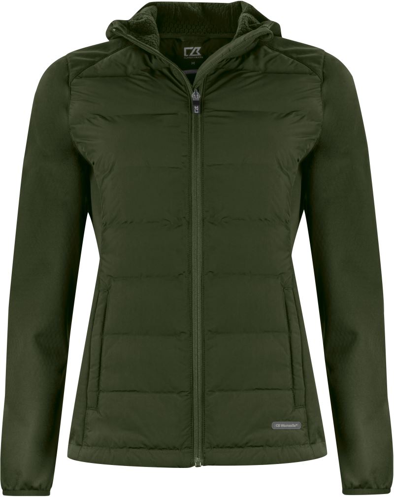 Damen Hybrid Jacke Cutter & Buck | Oak Harbor Jacket Women