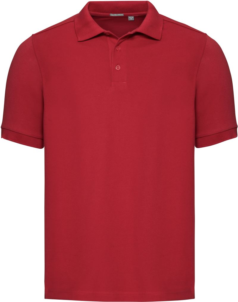 Herren Stretch Piqué Polo Russell | 567M