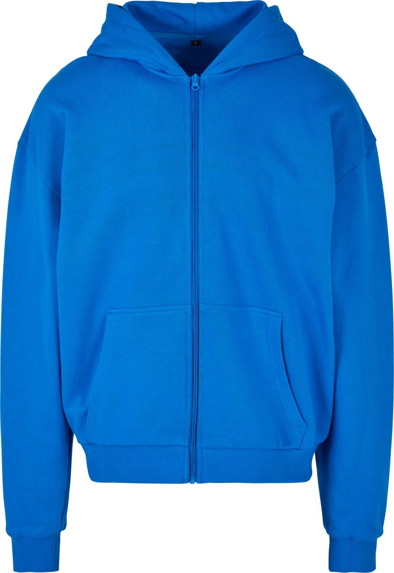 Schwere Kapuzen Sweatjacke "Ultra Heavy" Build your Brand | BY 192