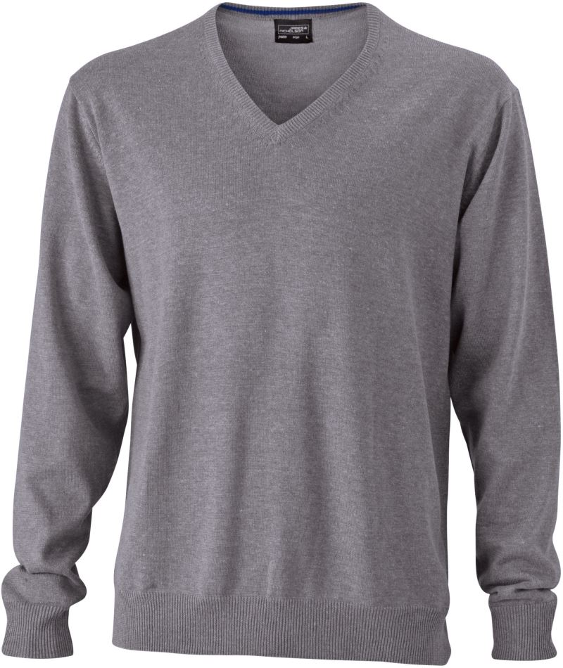 Herren V-Ausschnitt Pullover Daiber | JN 659