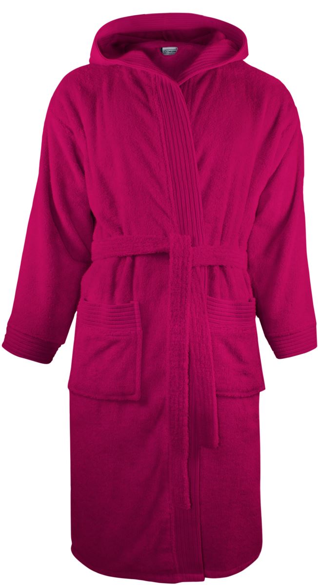 Kapuzen Bademantel The One | Bathrobe hooded