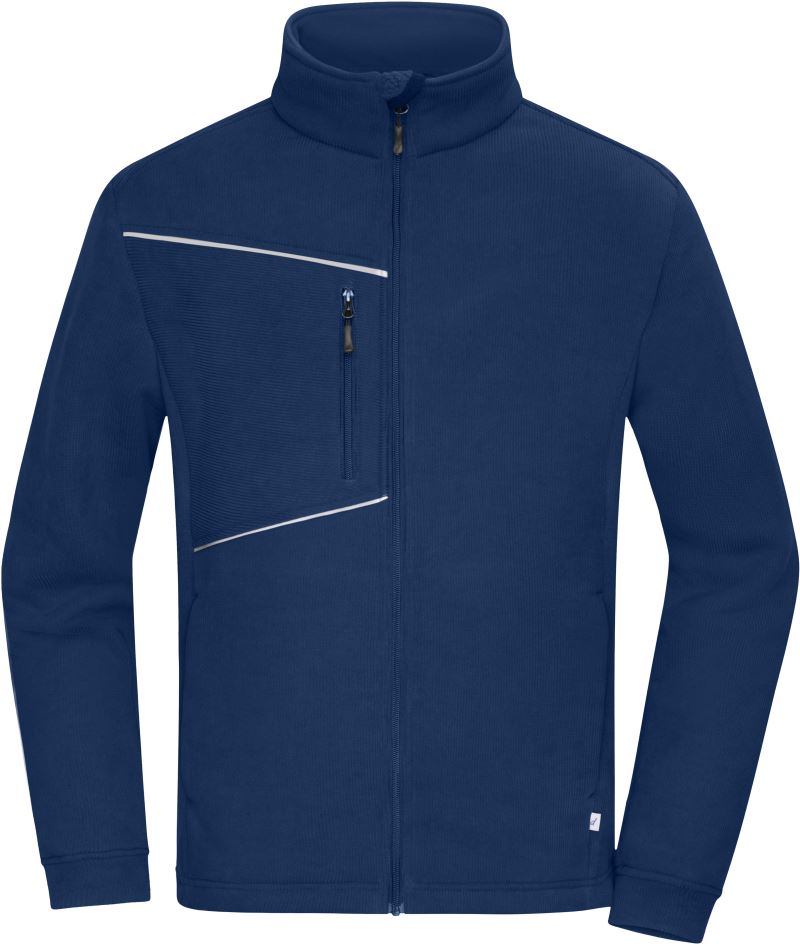 Workwear Übergangsjacke in Cordoptik - Color Daiber | JN 1870