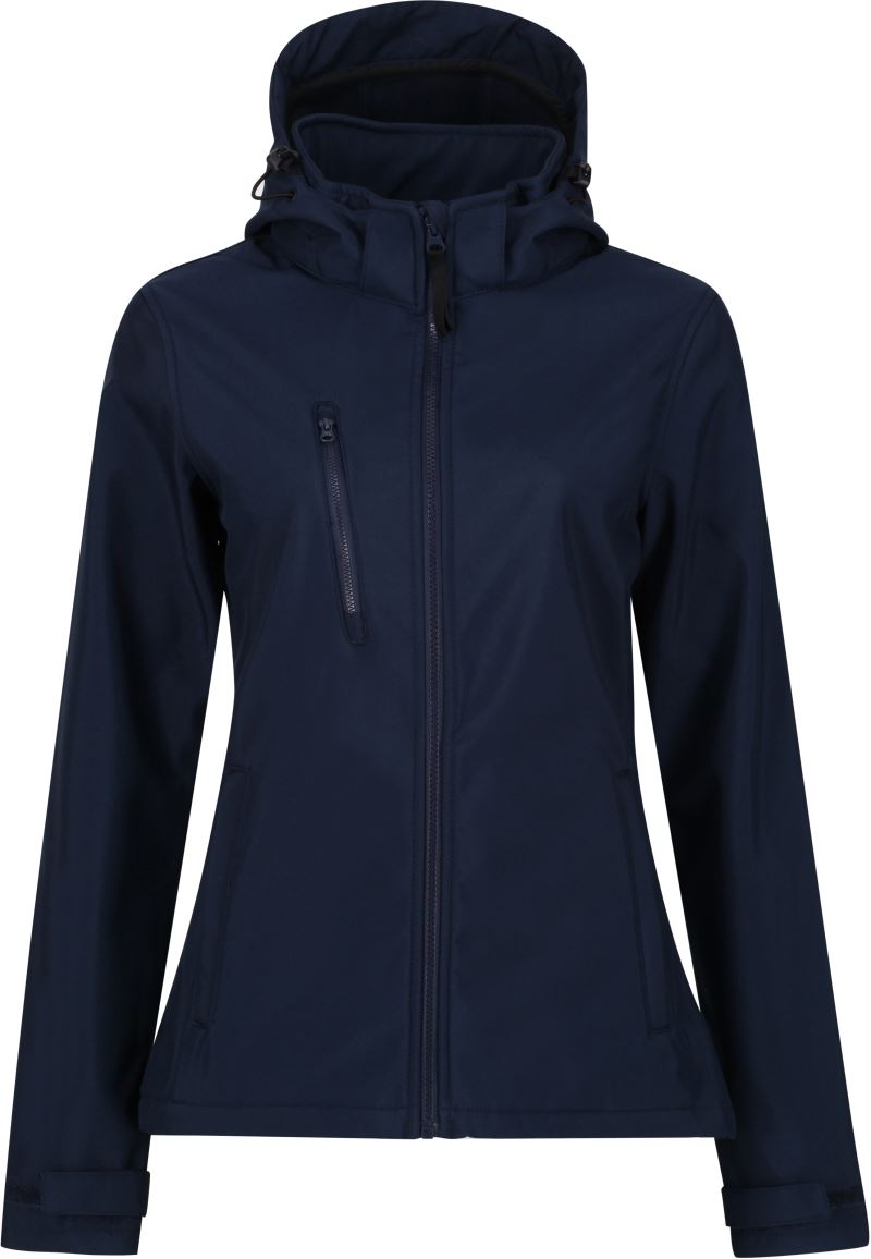 Damen 3-Lagen Kapuzen Softshell Jacke "Venturer" Regatta | TRA 702