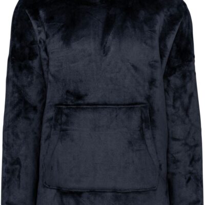 9C0F73DA-F31B-4B97-9BAD-99175EA565D0 Loungewear Sherpafleece Kapuzen Sweater Kariban | K 410