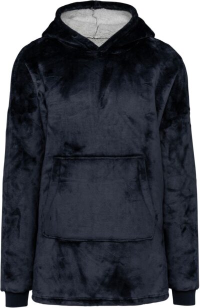 9C0F73DA-F31B-4B97-9BAD-99175EA565D0 Loungewear Sherpafleece Kapuzen Sweater Kariban | K 410