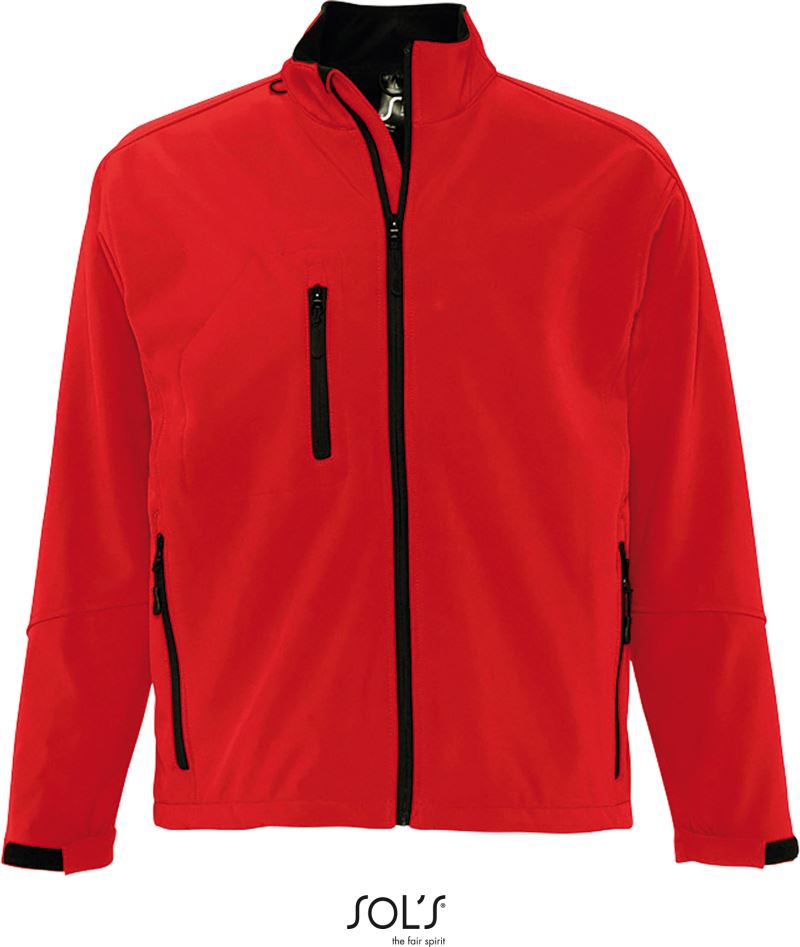 Herren 3-Lagen Softshell Jacke SOL'S | Relax