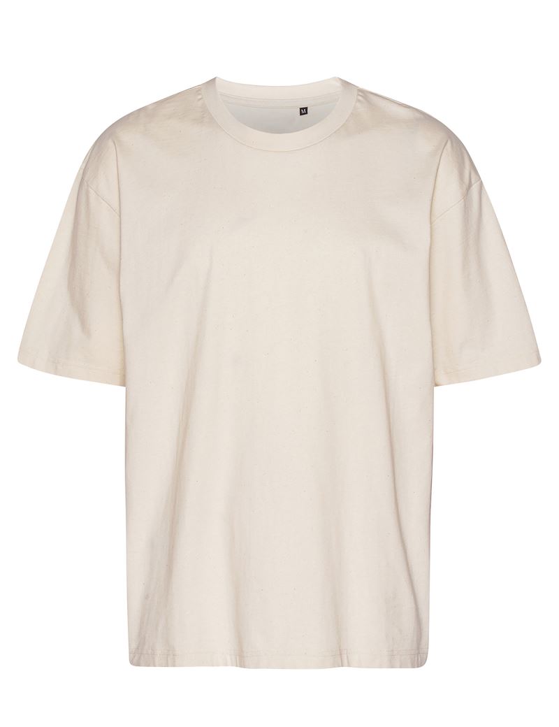 Oversize Bio IC T-Shirt "Tiger" Neutral | T 60011