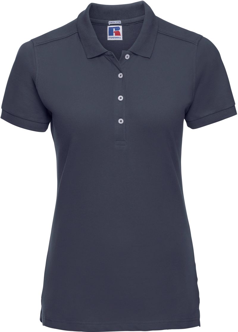 Damen Stretch Piqué Polo Russell | 566F