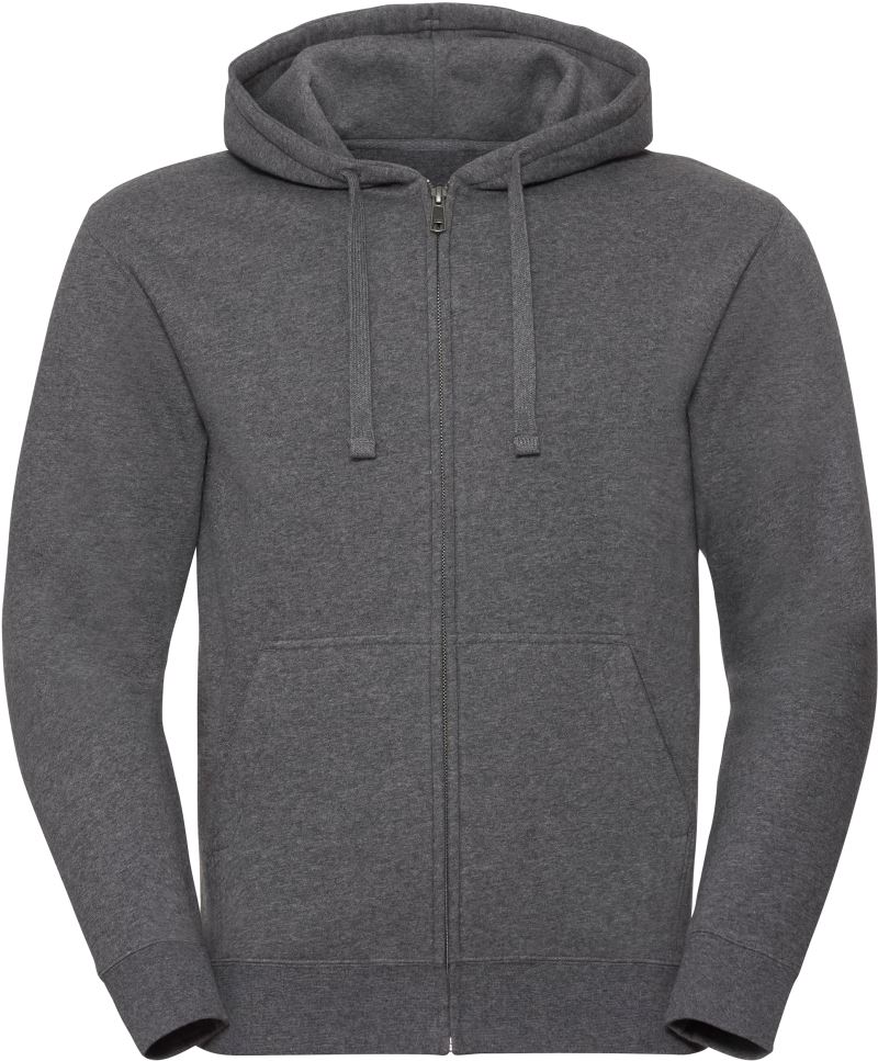 Herren Melange Kapuzen Sweatjacke "Authentic" Russell | 263M