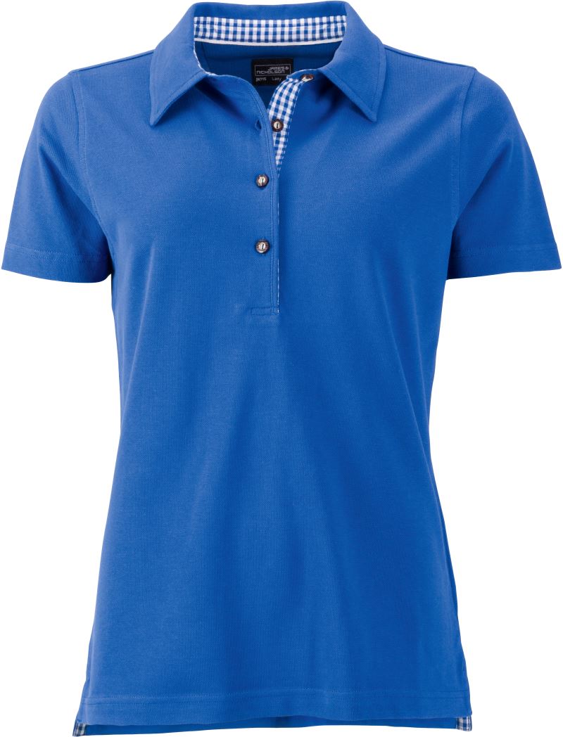 Damen Trachten Piqué Polo Daiber | JN 715