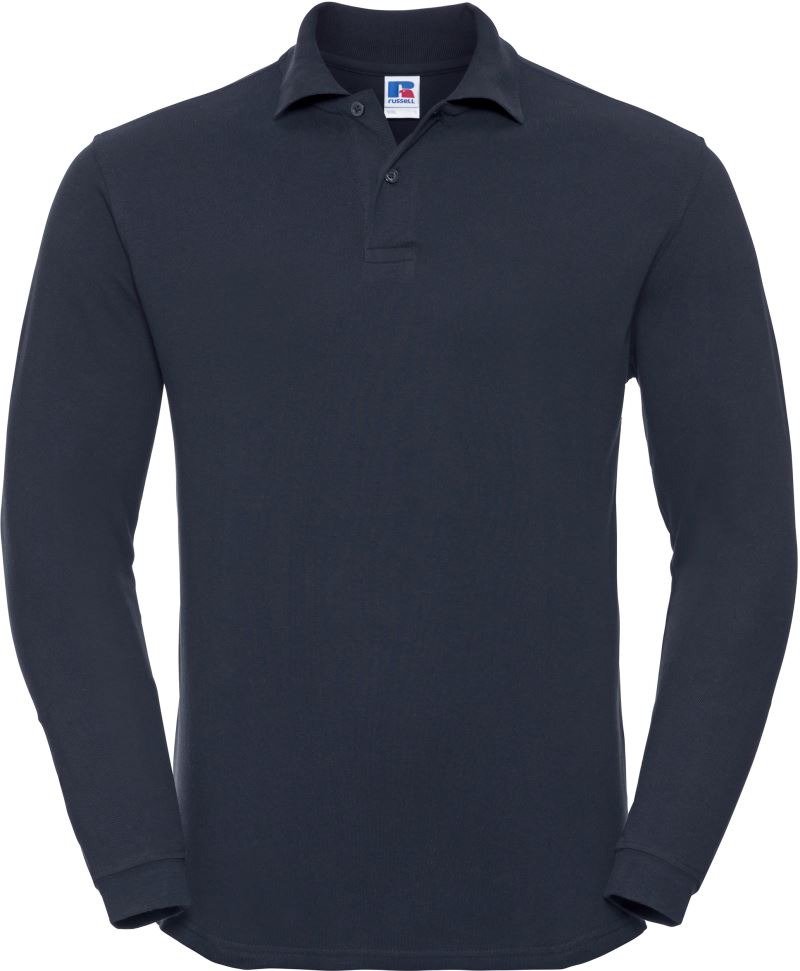 Piqué Polo langarm Russell | 569L