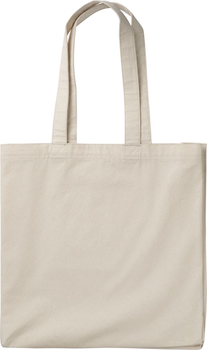 Große Bio Baumwolltasche True Blanks | Cotton Canvas Large Tote