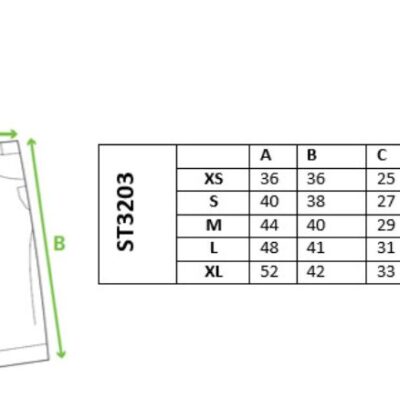 Damen Lederhose kurz Leather Trousers short/women Grössentabelle