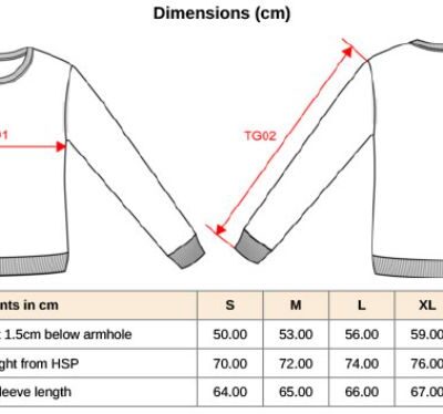 Herren Supima® Pullover Kariban Premium | PK 900 Grössentabelle Herren Supima® Pullover Kariban Premium | PK 900 Grössentabelle