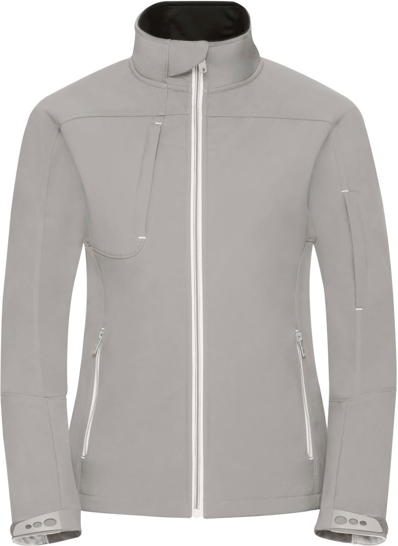 Damen 3-Lagen Bionic Softshell Jacke Russell | 410F