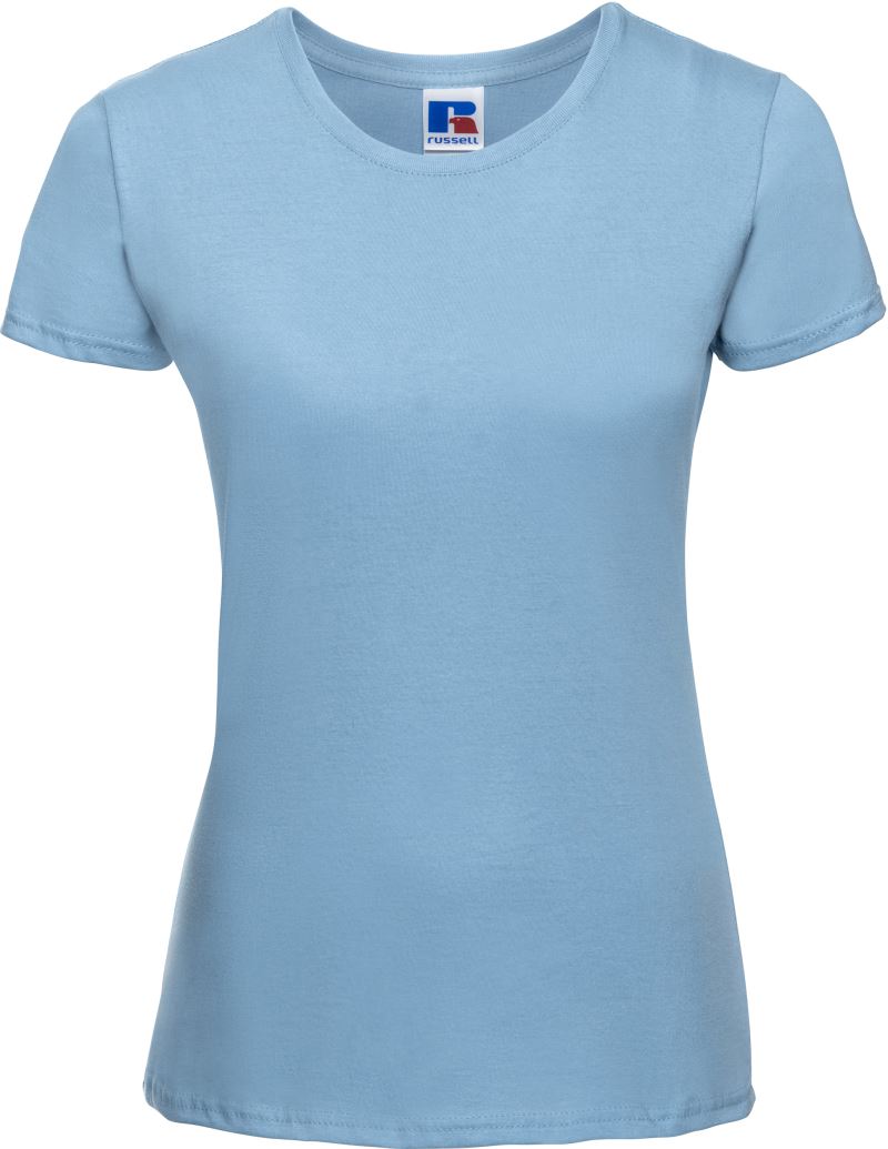Damen Slim T-Shirt Russell | 155F