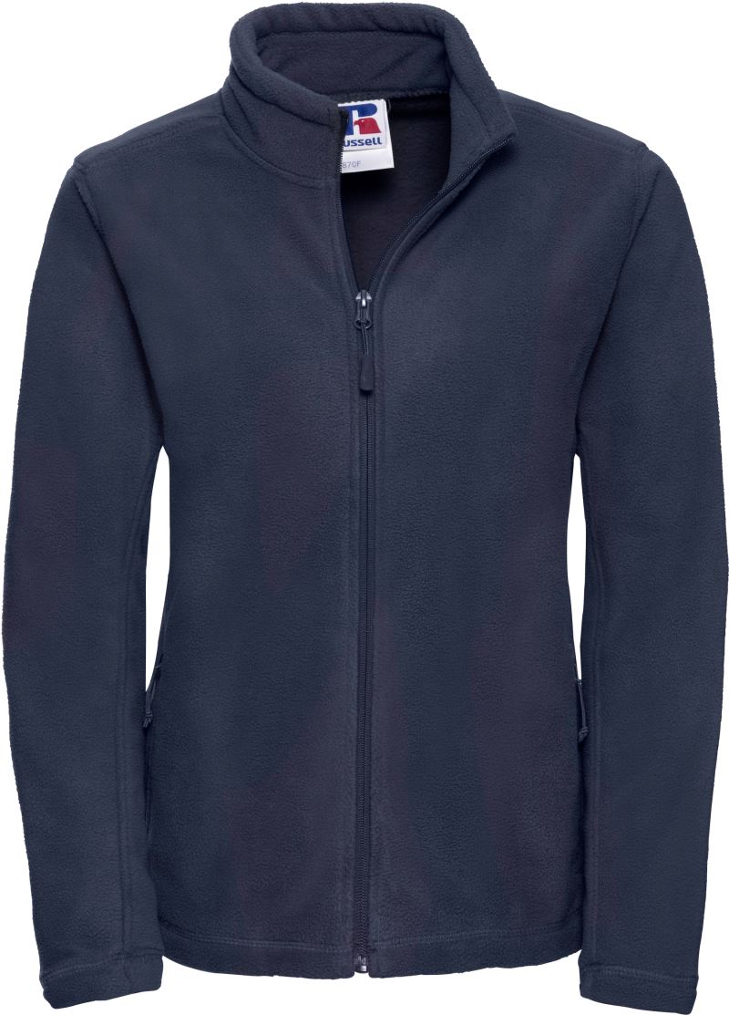 Damen Fleece Jacke Russell | 870F