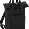 Roll-Top Rucksack mit Doppelgriff BagBase | BG 118 Roll-Top Rucksack mit Doppelgriff BagBase | BG 118