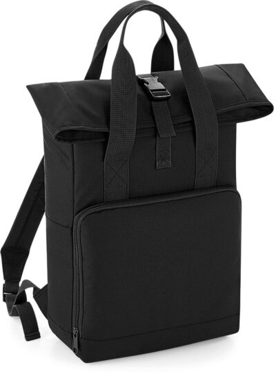 Roll-Top Rucksack mit Doppelgriff BagBase | BG 118
